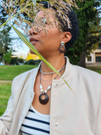Boucles d'oreilles - GAIA