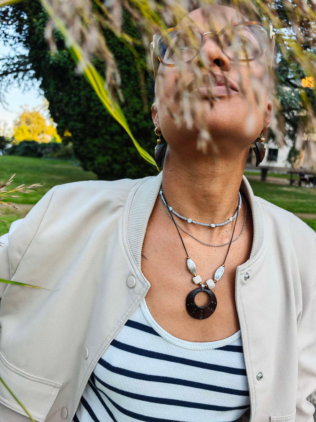 Collier cordon - GAIA