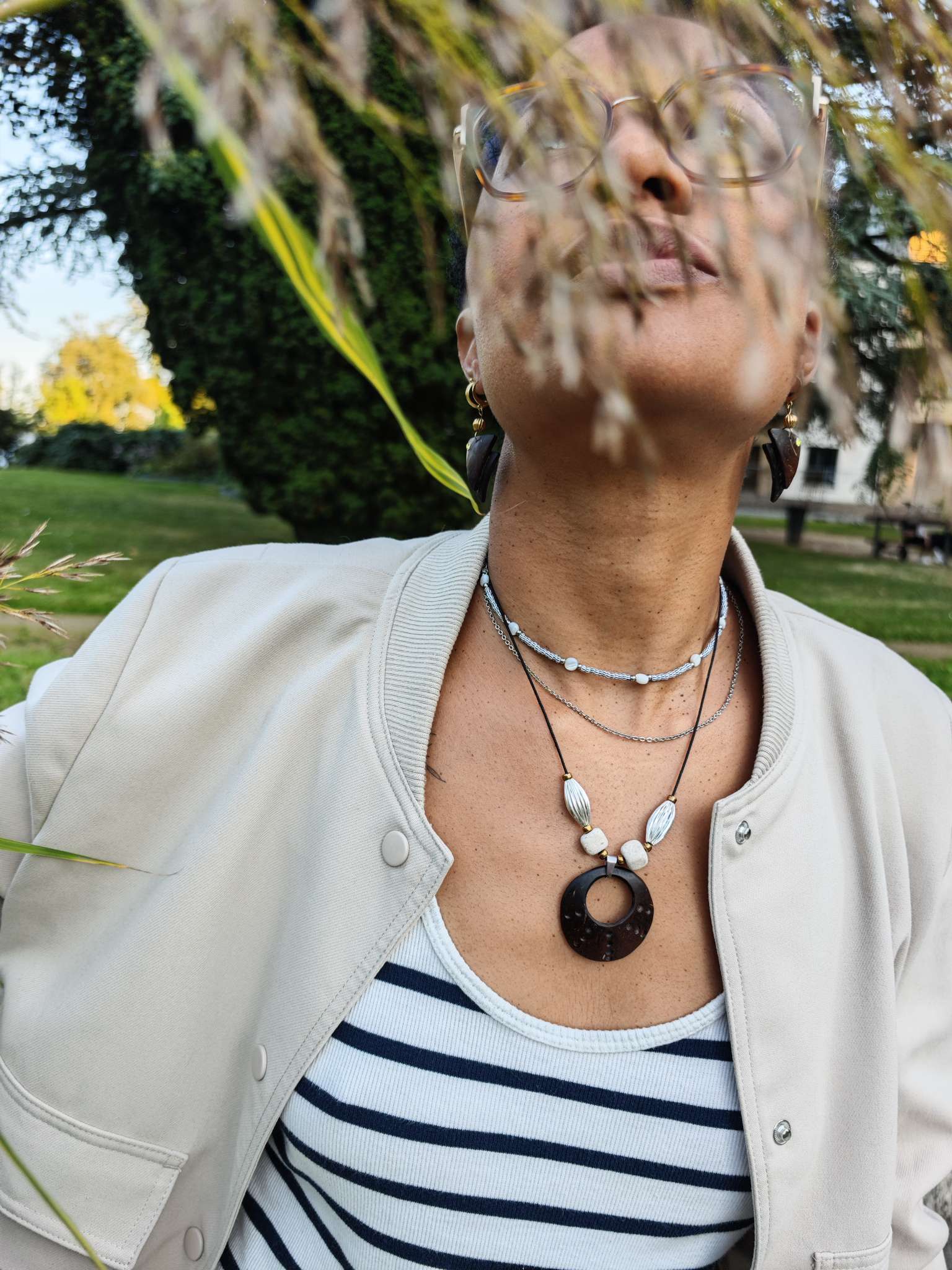 Collier cordon - GAIA