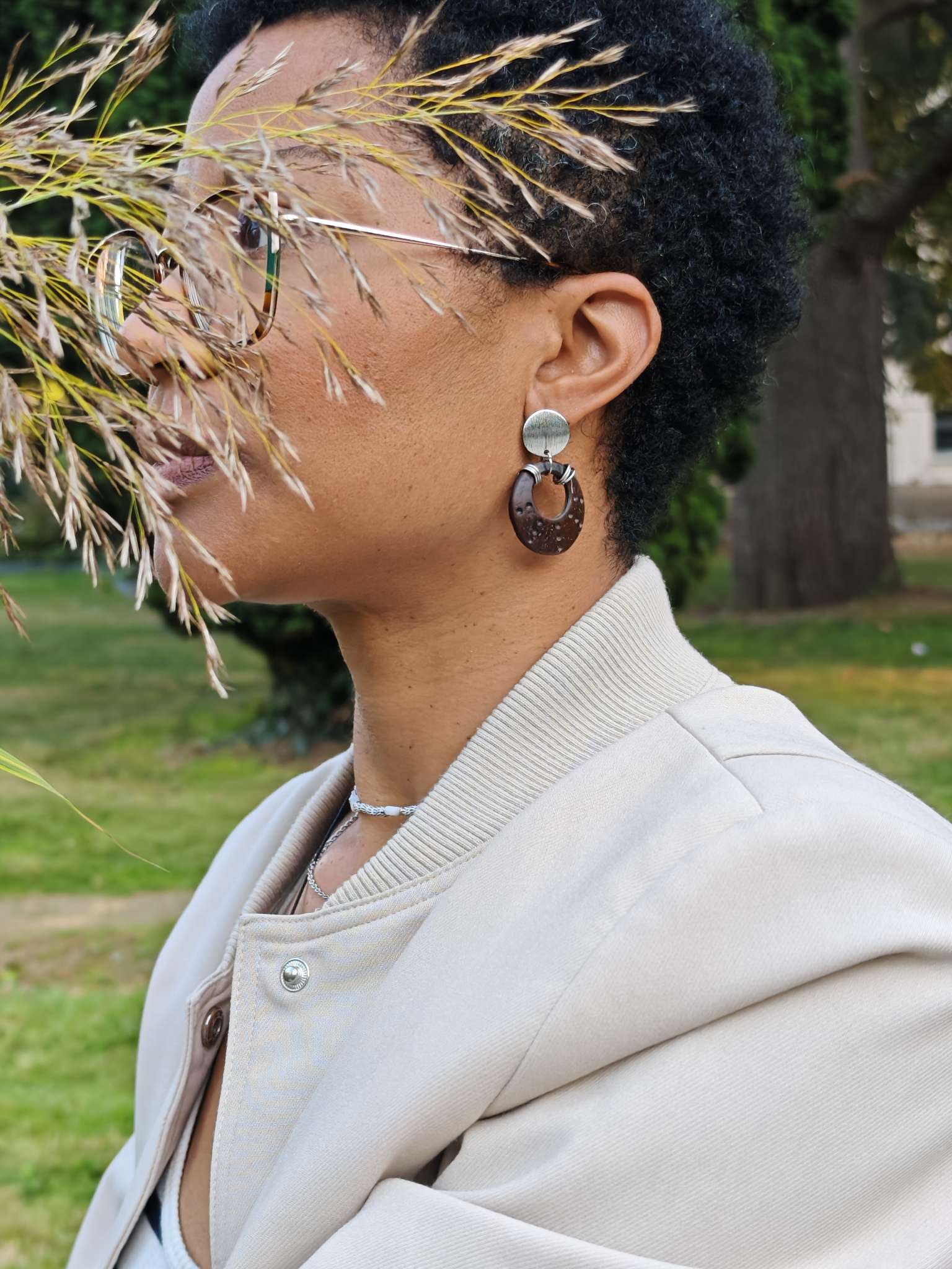 Boucles d'oreilles - GAIA