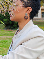 Boucles d'oreilles - GAIA