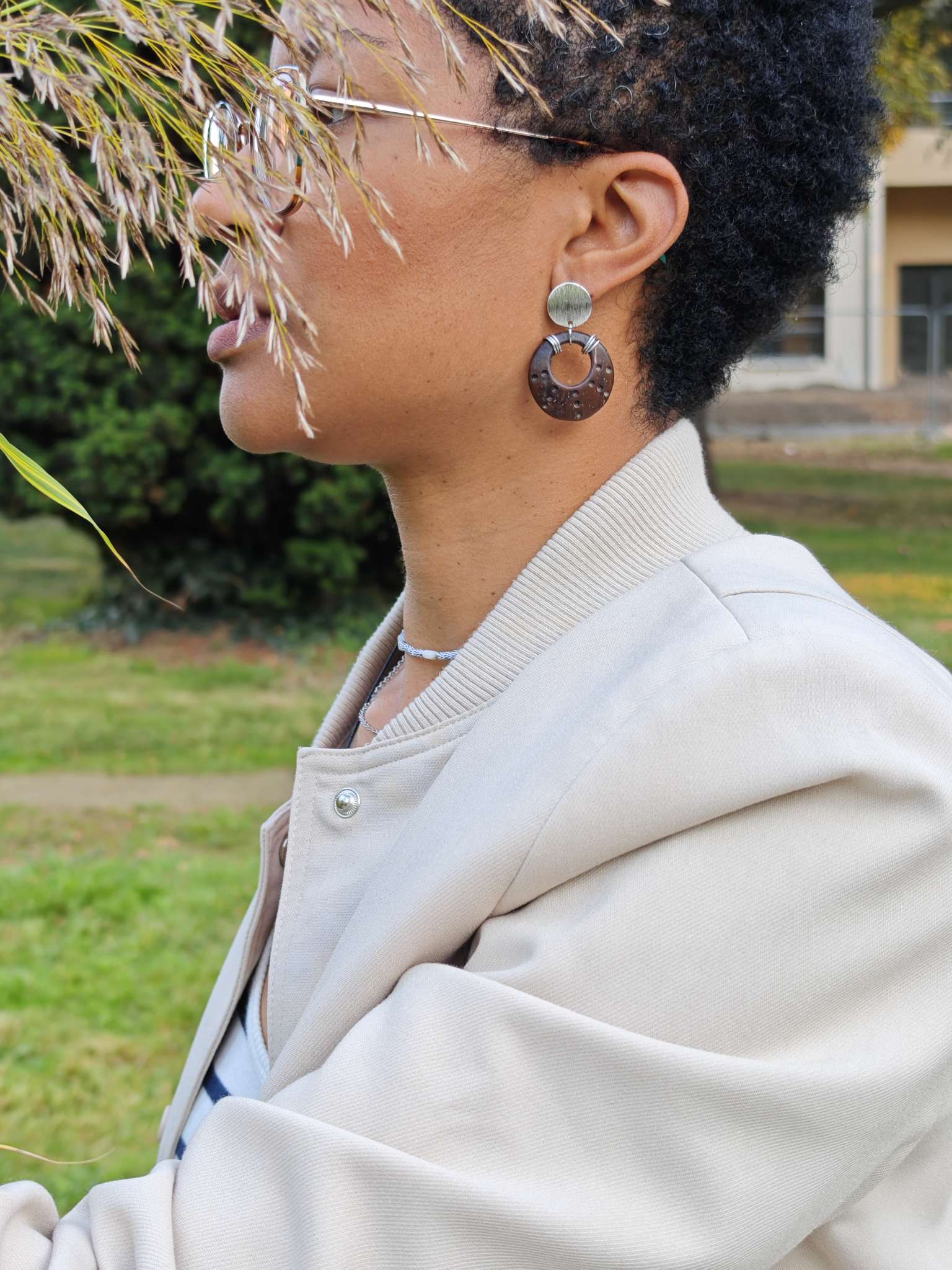 Boucles d'oreilles - GAIA