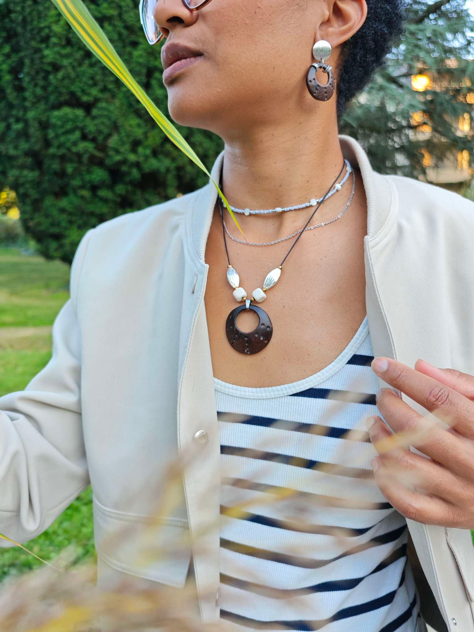 Collier cordon - GAIA