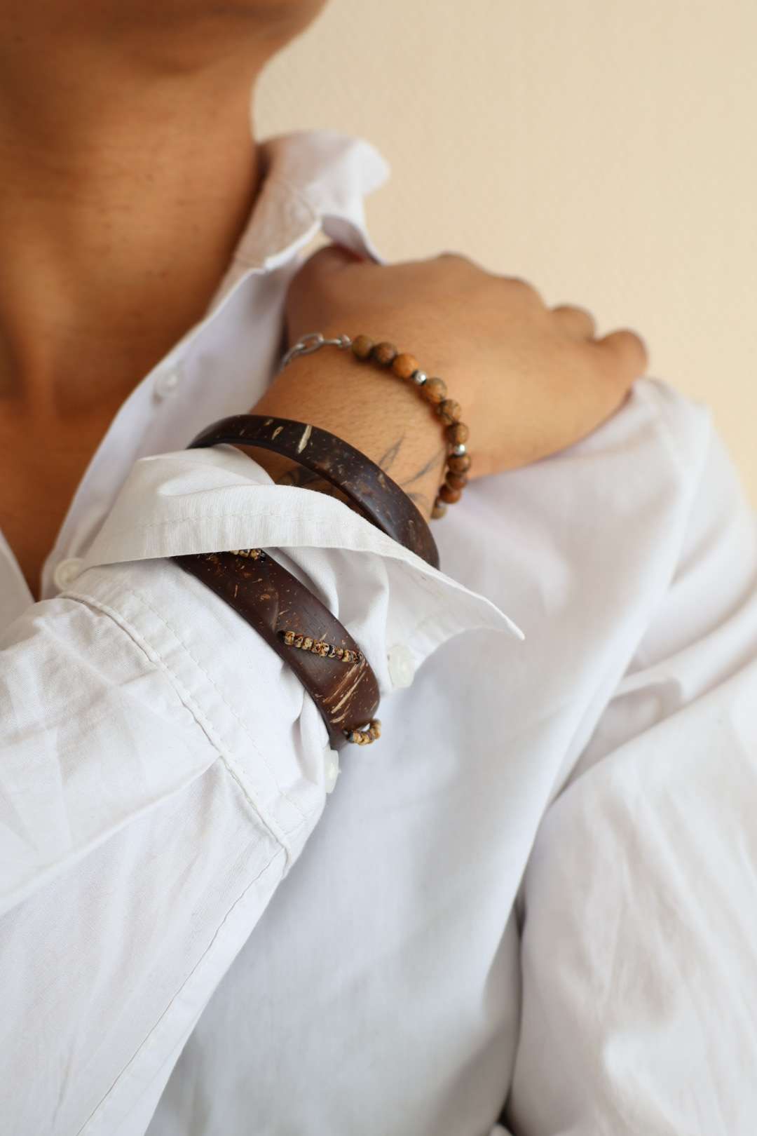 Bracelets en noix de coco - BOISDECOCO