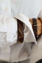 Bracelets en noix de coco - BOISDECOCO