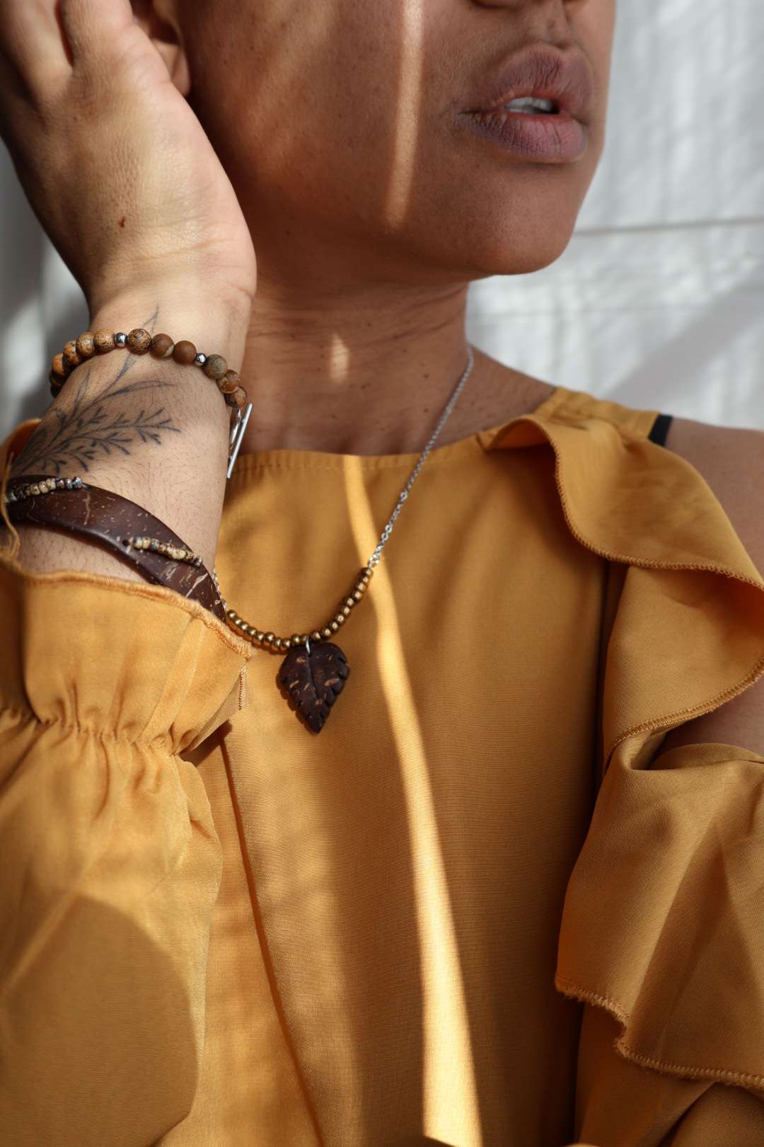 Bracelets en noix de coco - BOISDECOCO