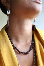 Collier de perles multi-rangs - TRIBU