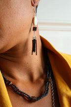 Collier de perles multi-rangs - TRIBU
