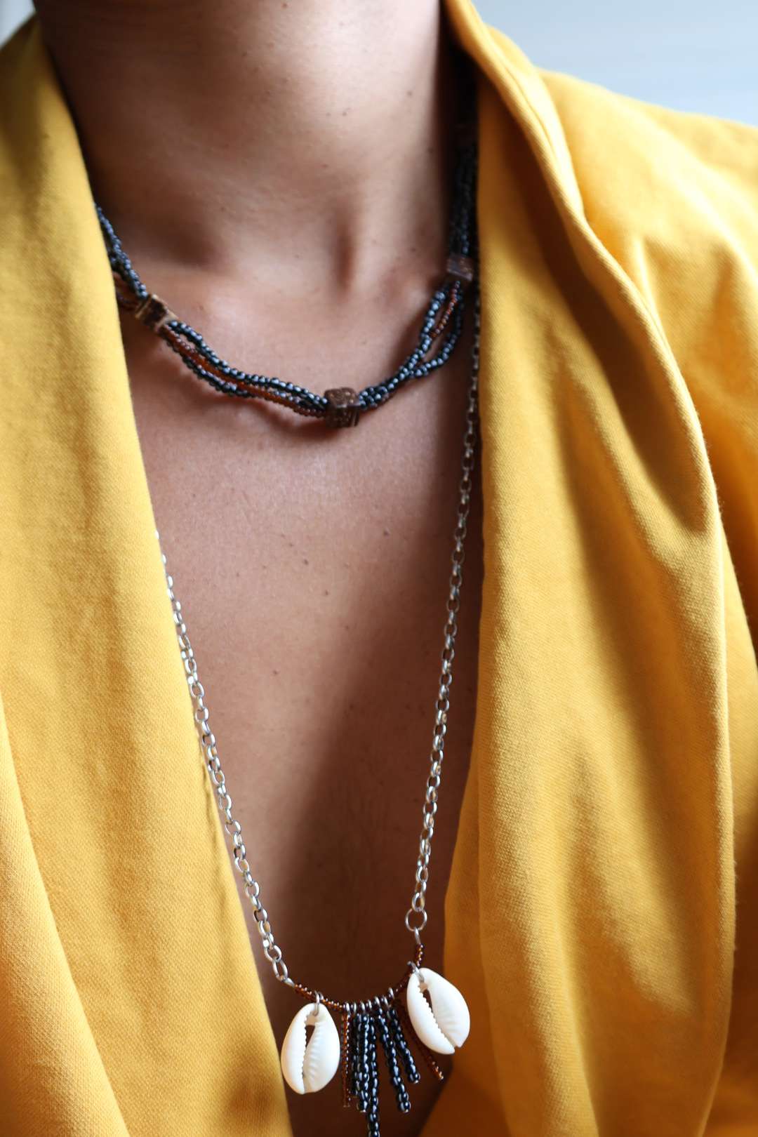 Collier mixte long - TRIBU