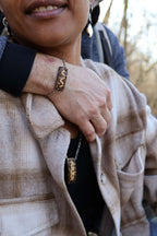 Bracelet mixte en noix de coco - PALMAE
