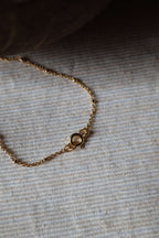 Collier sautoir doré pendentif en noix de coco - PEARL