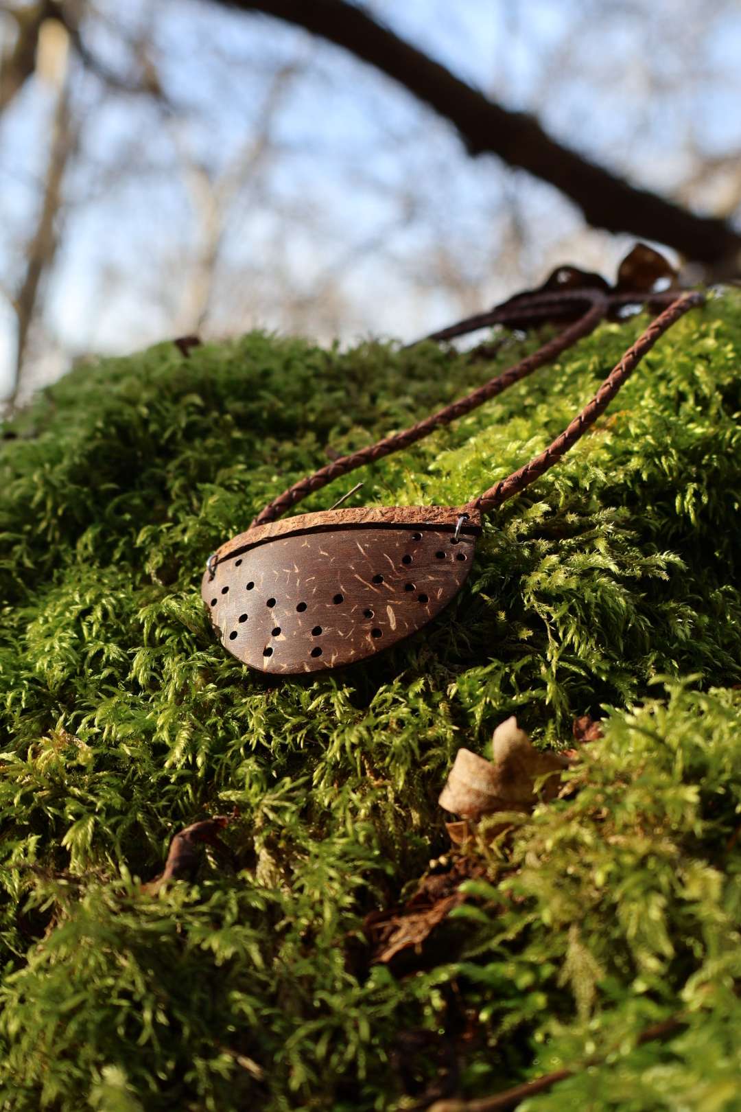 Collier mixte noix de coco - SALAZIE
