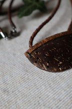 Collier mixte noix de coco - SALAZIE