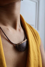 Collier mixte noix de coco - SALAZIE