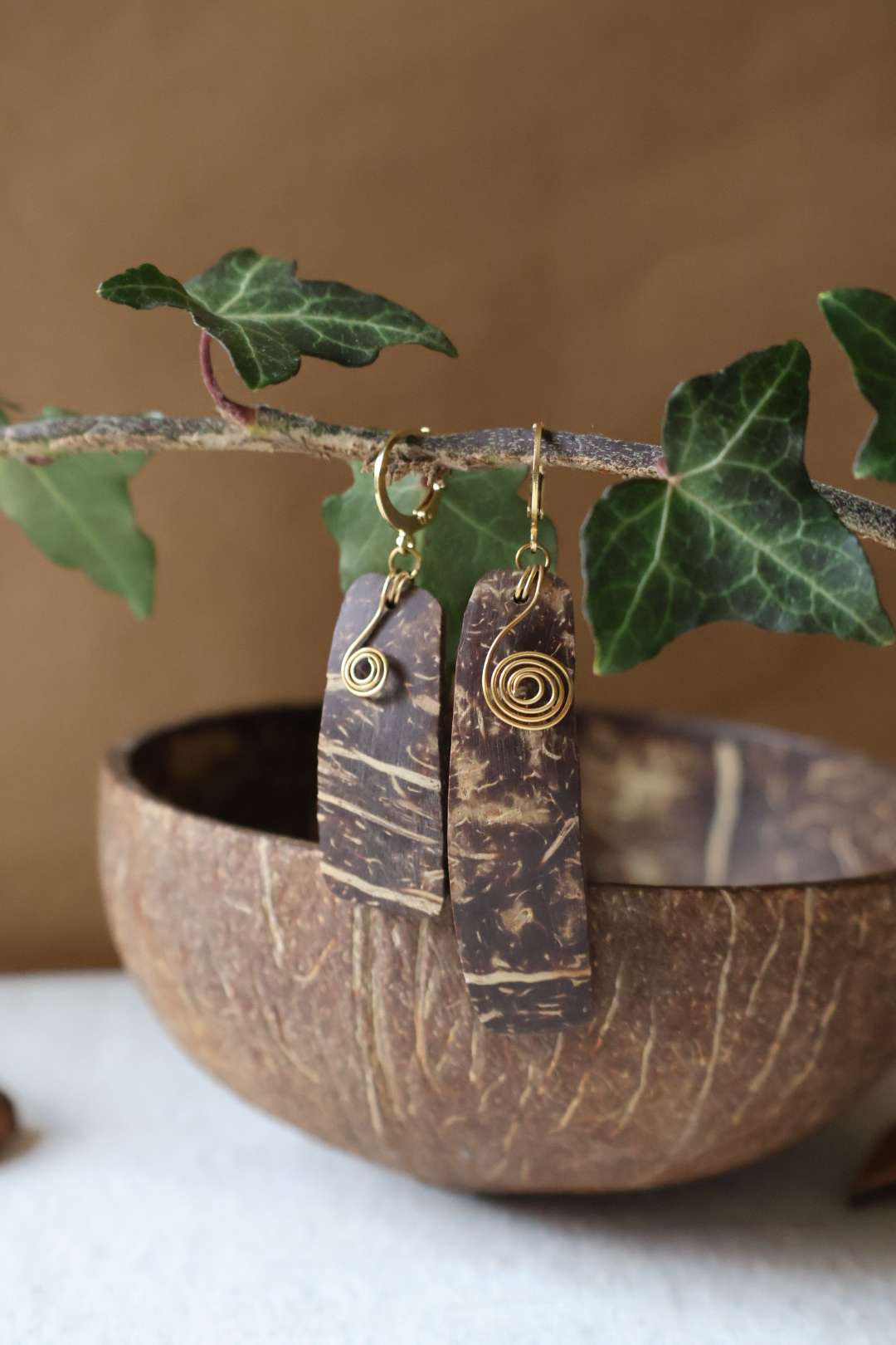 Boucles d'oreilles asymétriques - JAKARTA