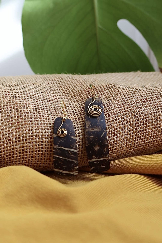 Boucles d'oreilles asymétriques - JAKARTA