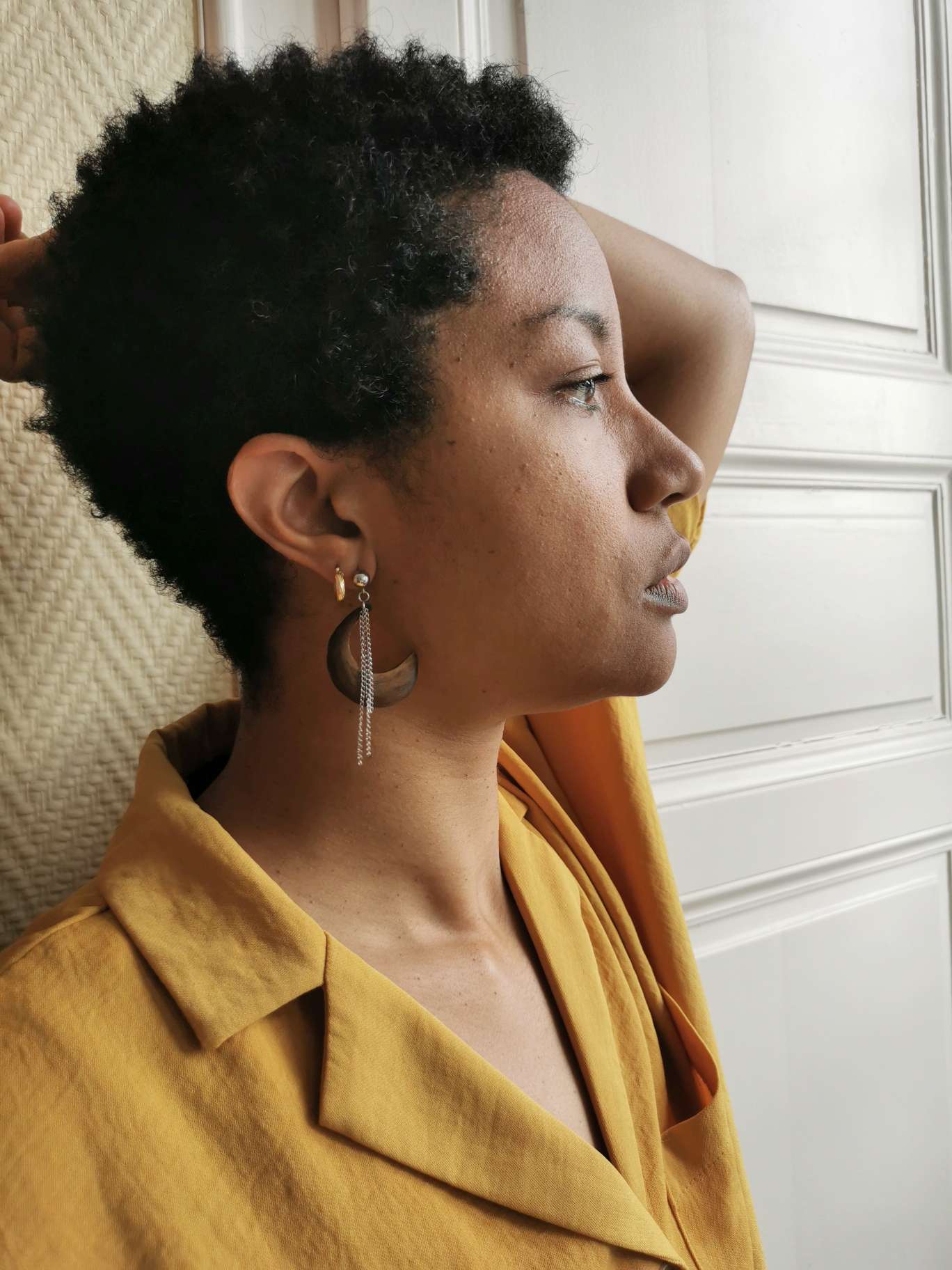 Boucles d'oreilles - BOMBARDIER
