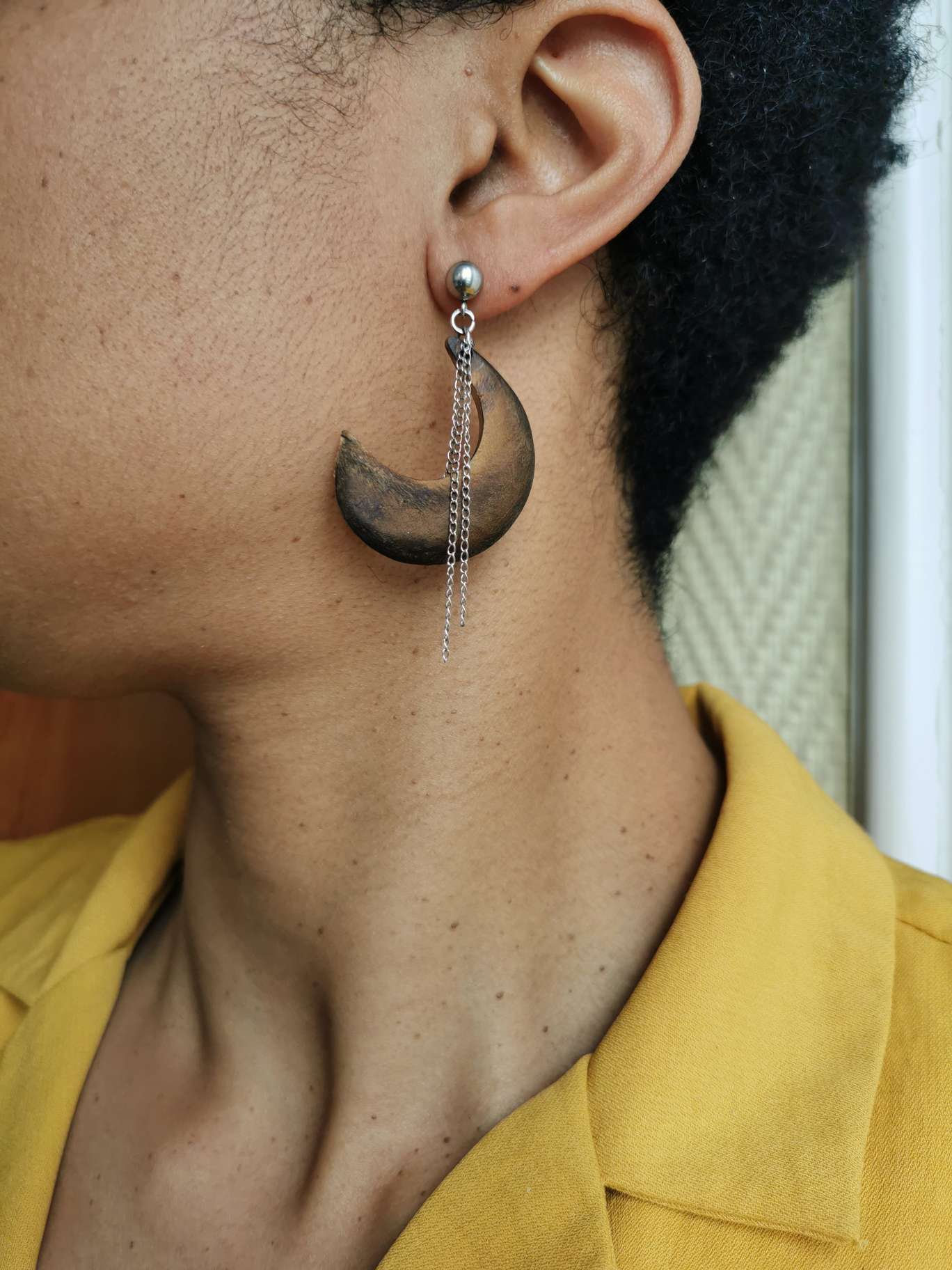 Boucles d'oreilles - BOMBARDIER