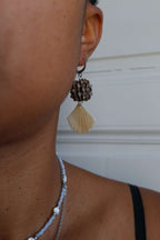 Boucles d'oreilles fruits naturels - FILAO