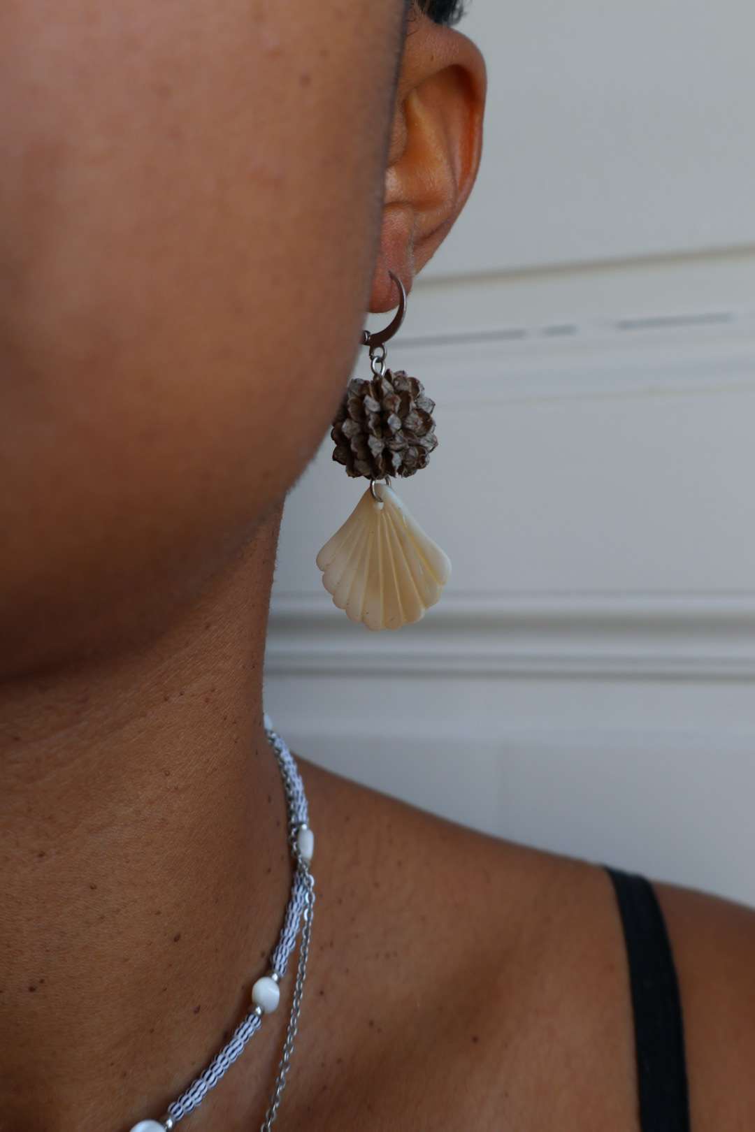 Boucles d'oreilles fruits naturels - FILAO