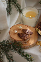 Boucles d'oreilles noix de coco - PEARL