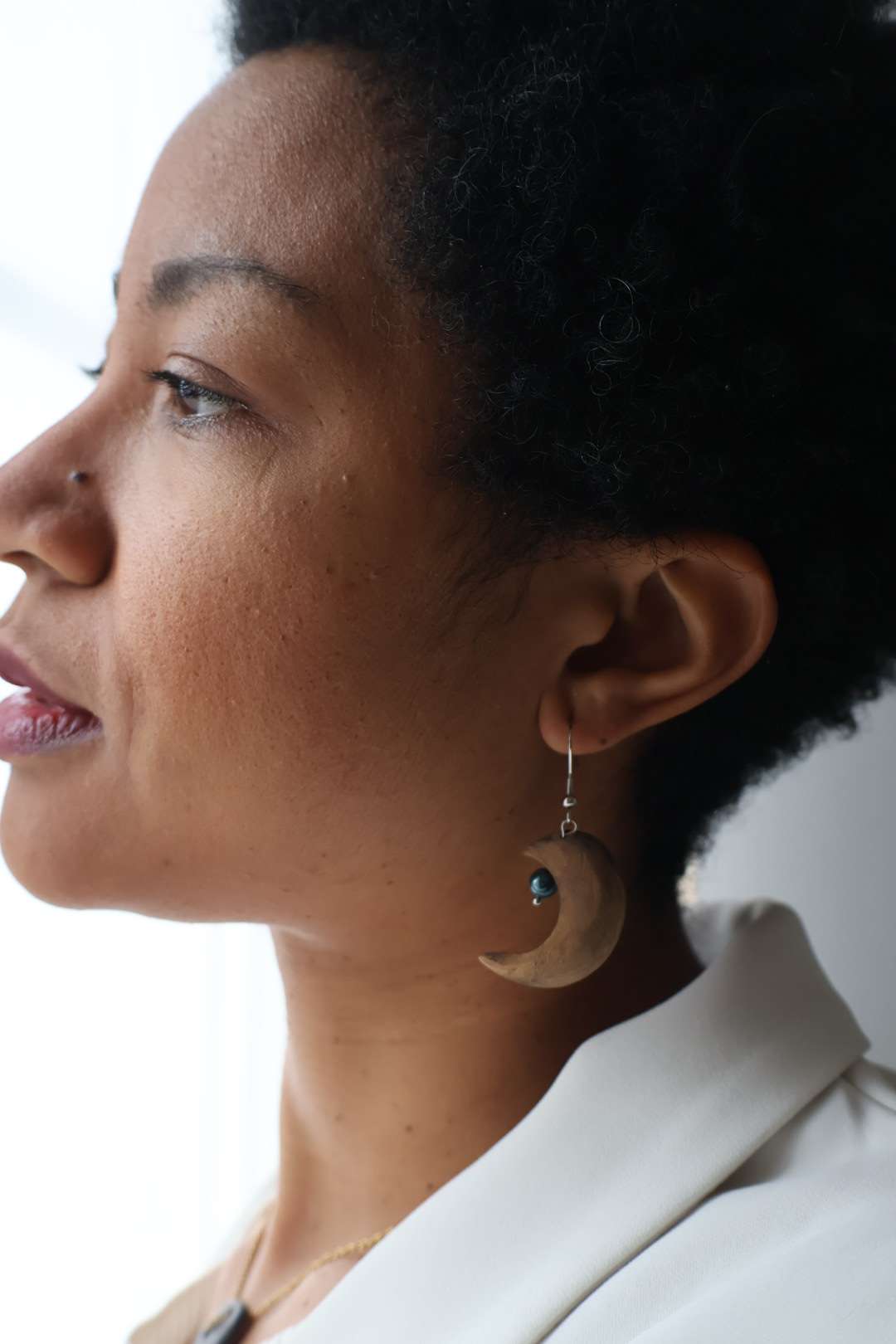 Boucles d'oreilles naturelles - CREPITANS