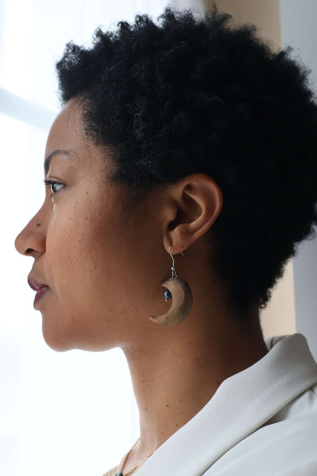 Boucles d'oreilles naturelles - CREPITANS
