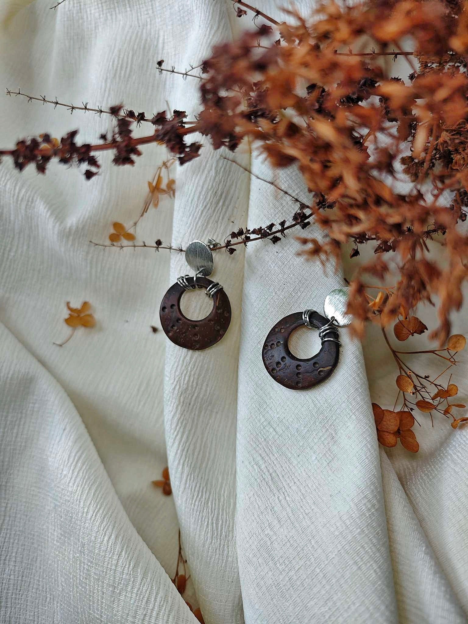 Boucles d'oreilles - GAIA