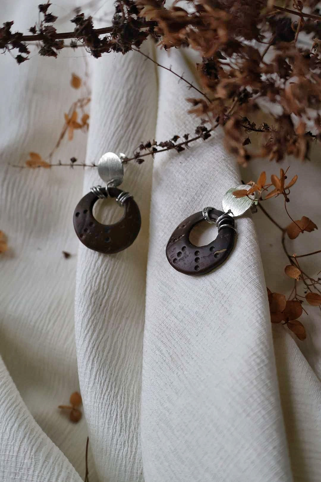 Boucles d'oreilles - GAIA