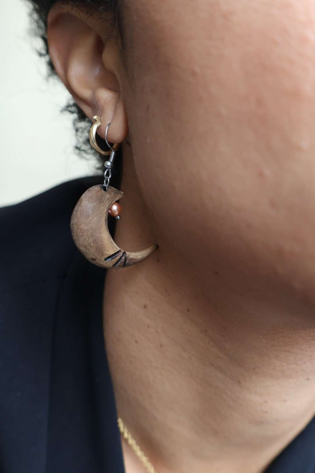 Boucles d'oreilles naturelles - HURA