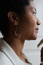 Boucles d'oreilles naturelles - HURA