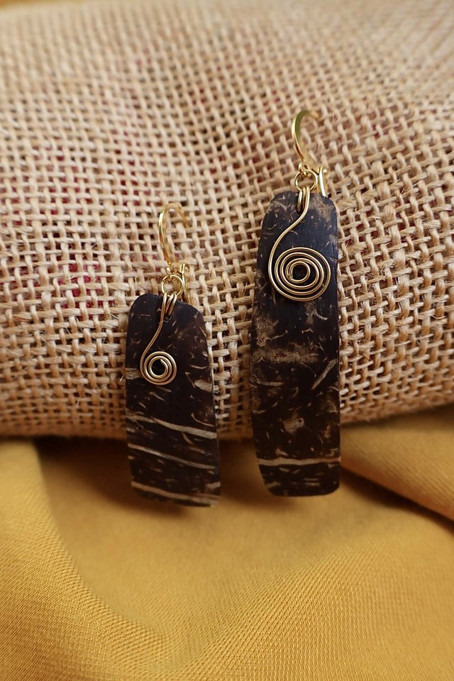 Boucles d'oreilles asymétriques - JAKARTA