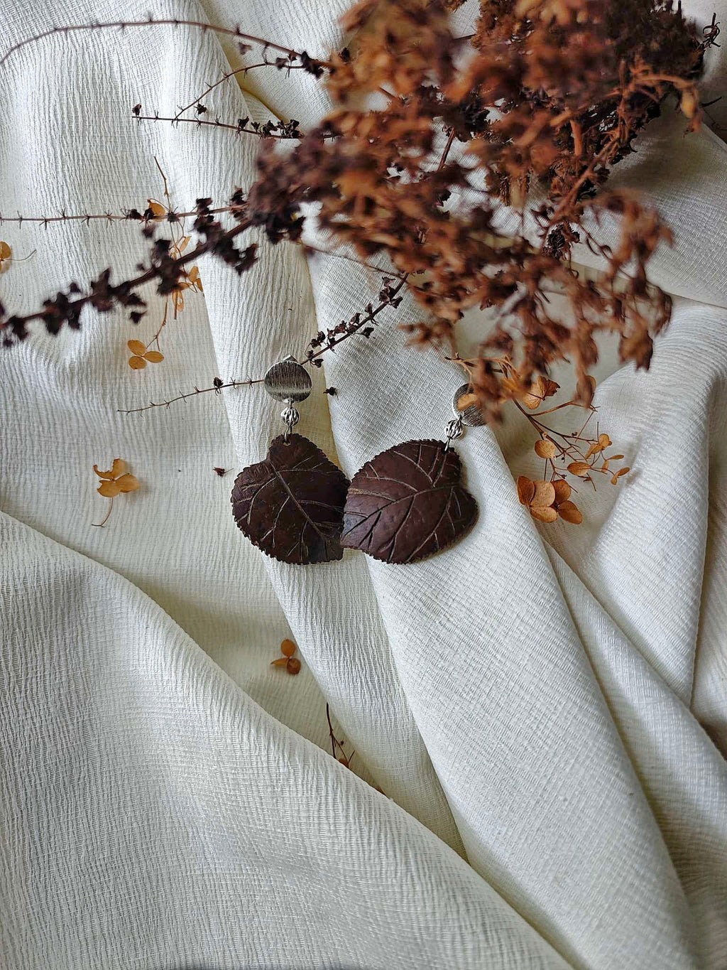 Boucles d'oreilles - TILLEUIL