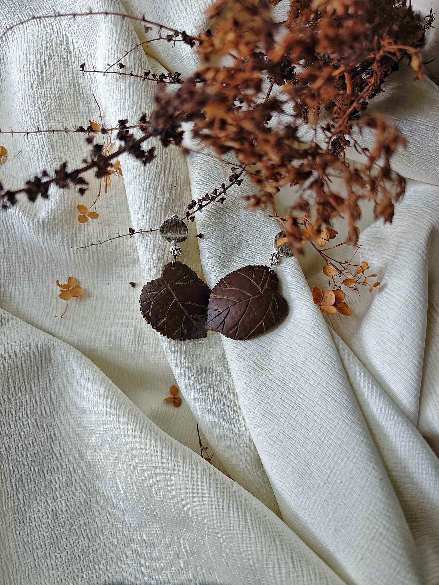 Boucles d'oreilles - TILLEUIL
