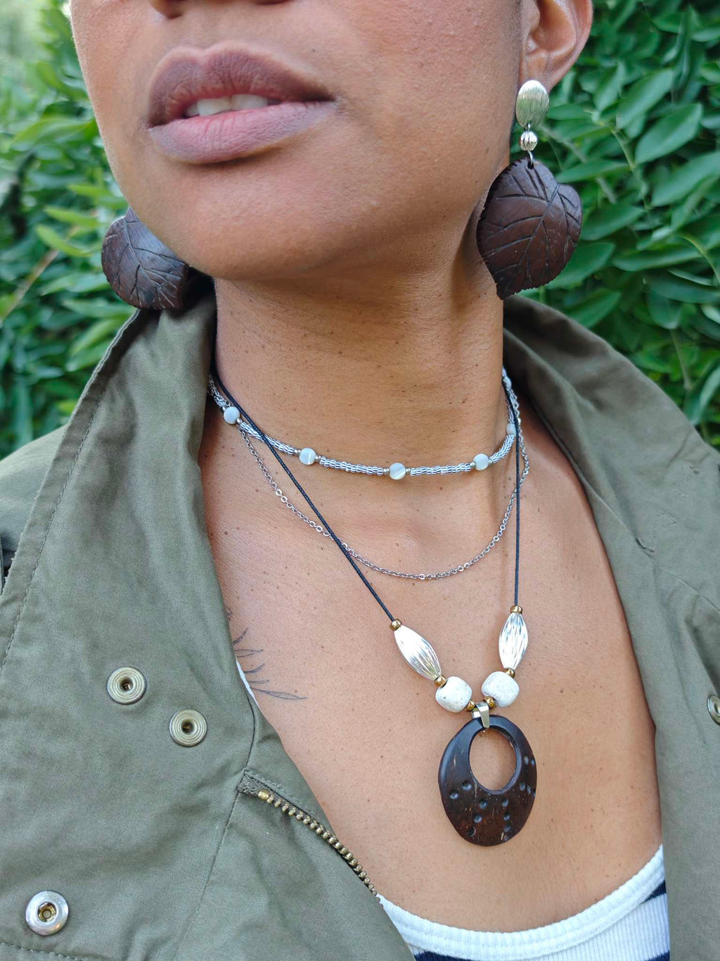 Collier cordon - GAIA