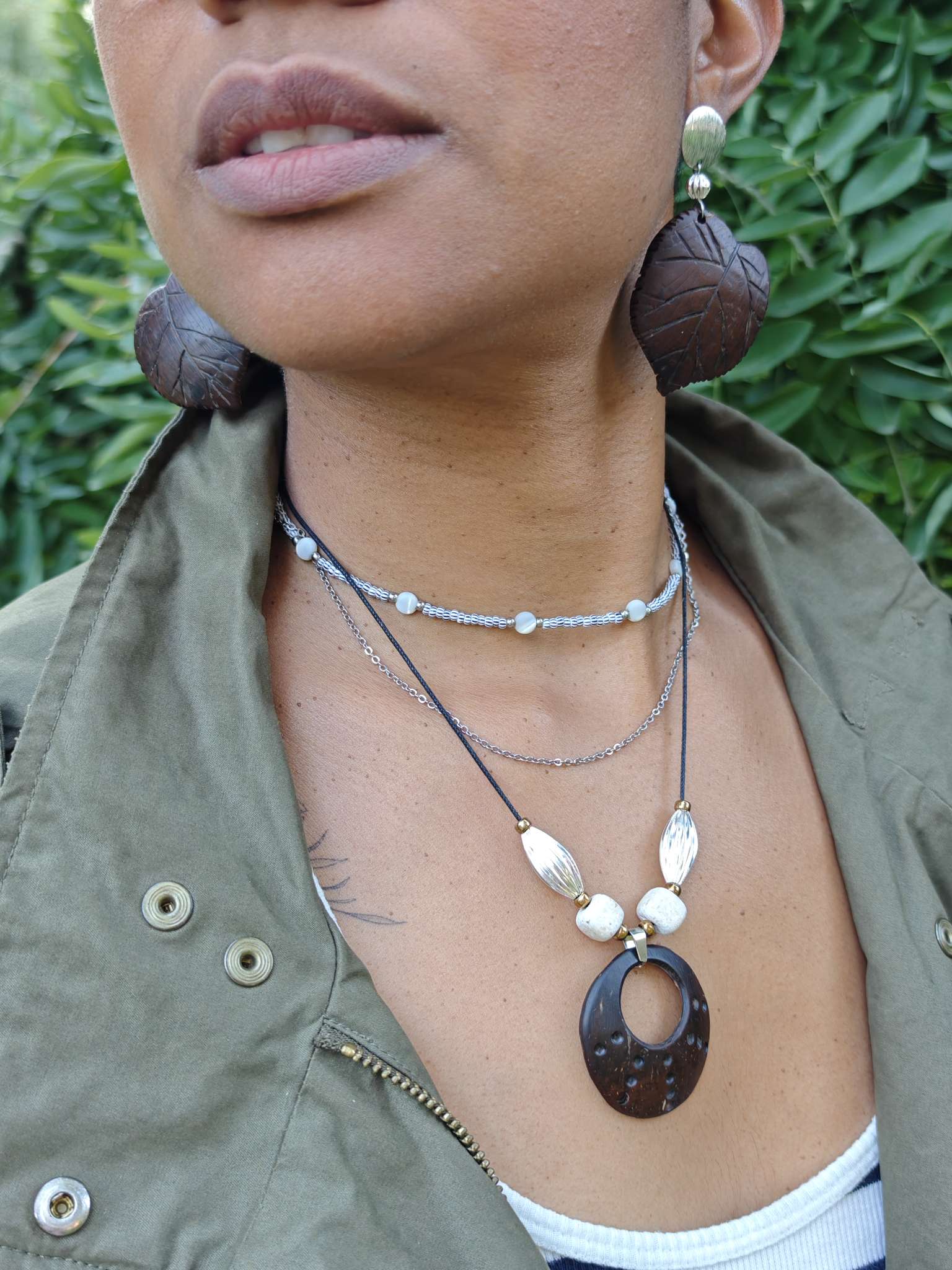 Collier cordon - GAIA