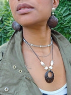 Boucles d'oreilles - TILLEUIL