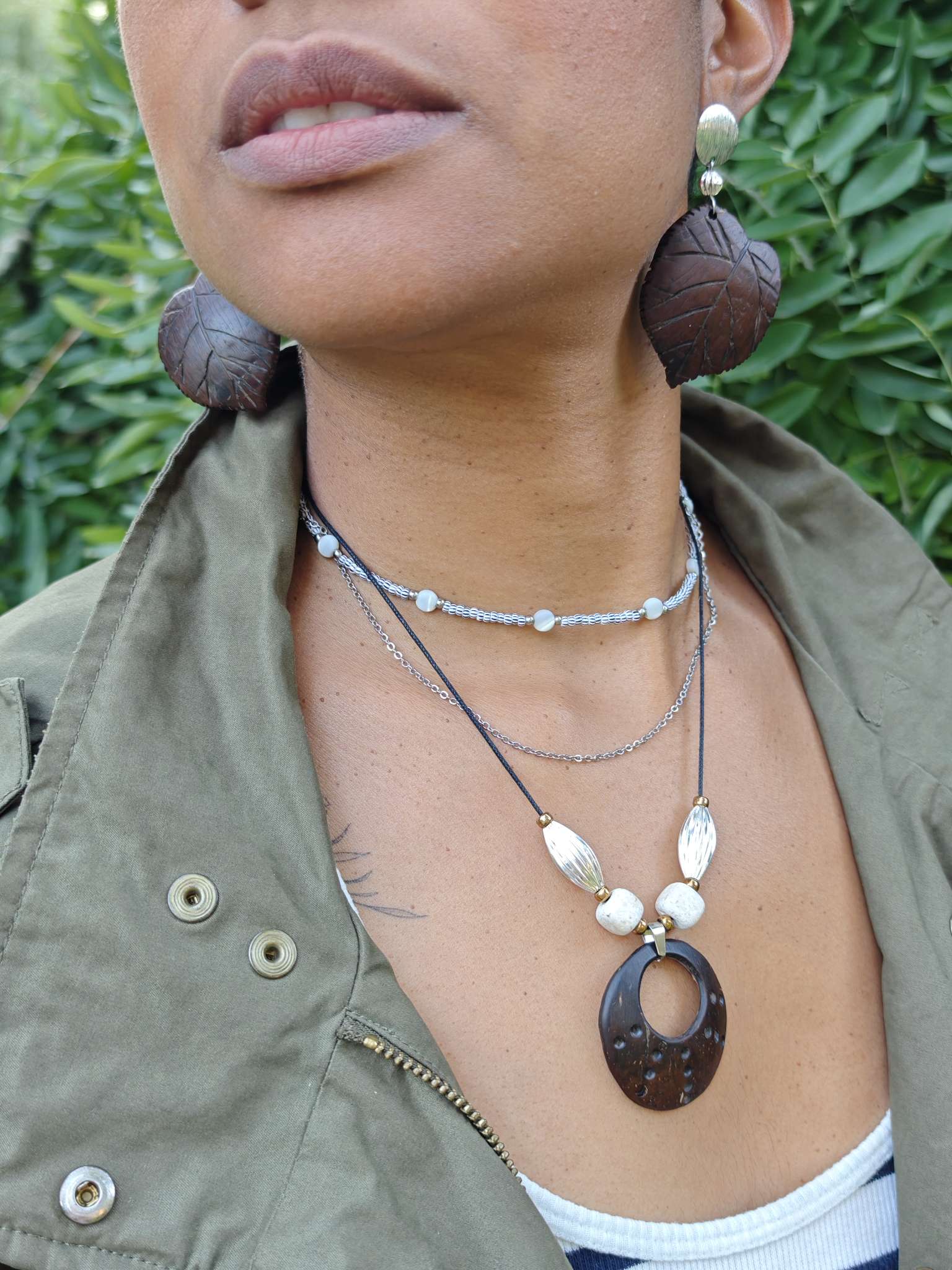 Boucles d'oreilles - TILLEUIL