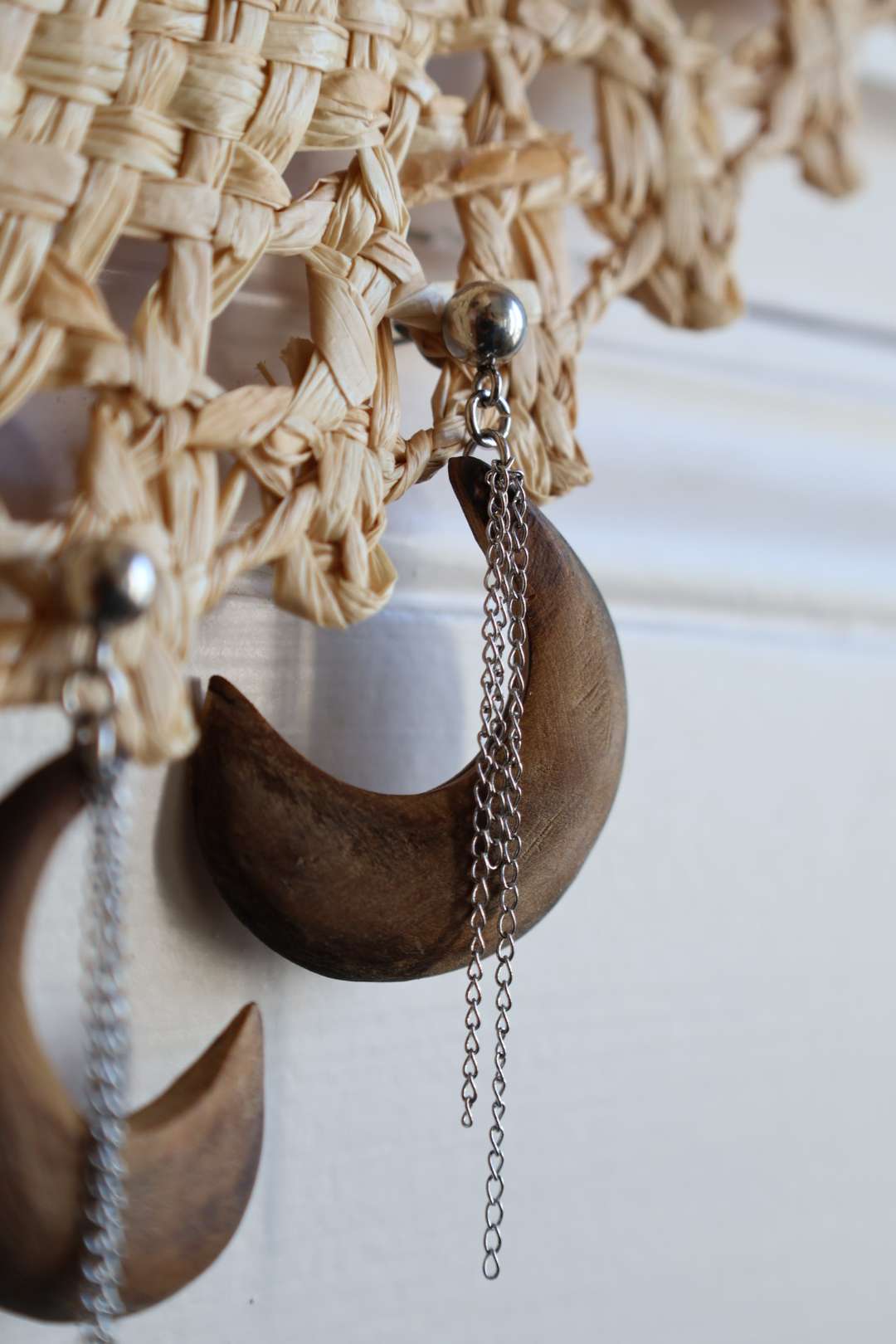 Boucles d'oreilles - BOMBARDIER