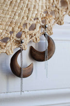 Boucles d'oreilles - BOMBARDIER