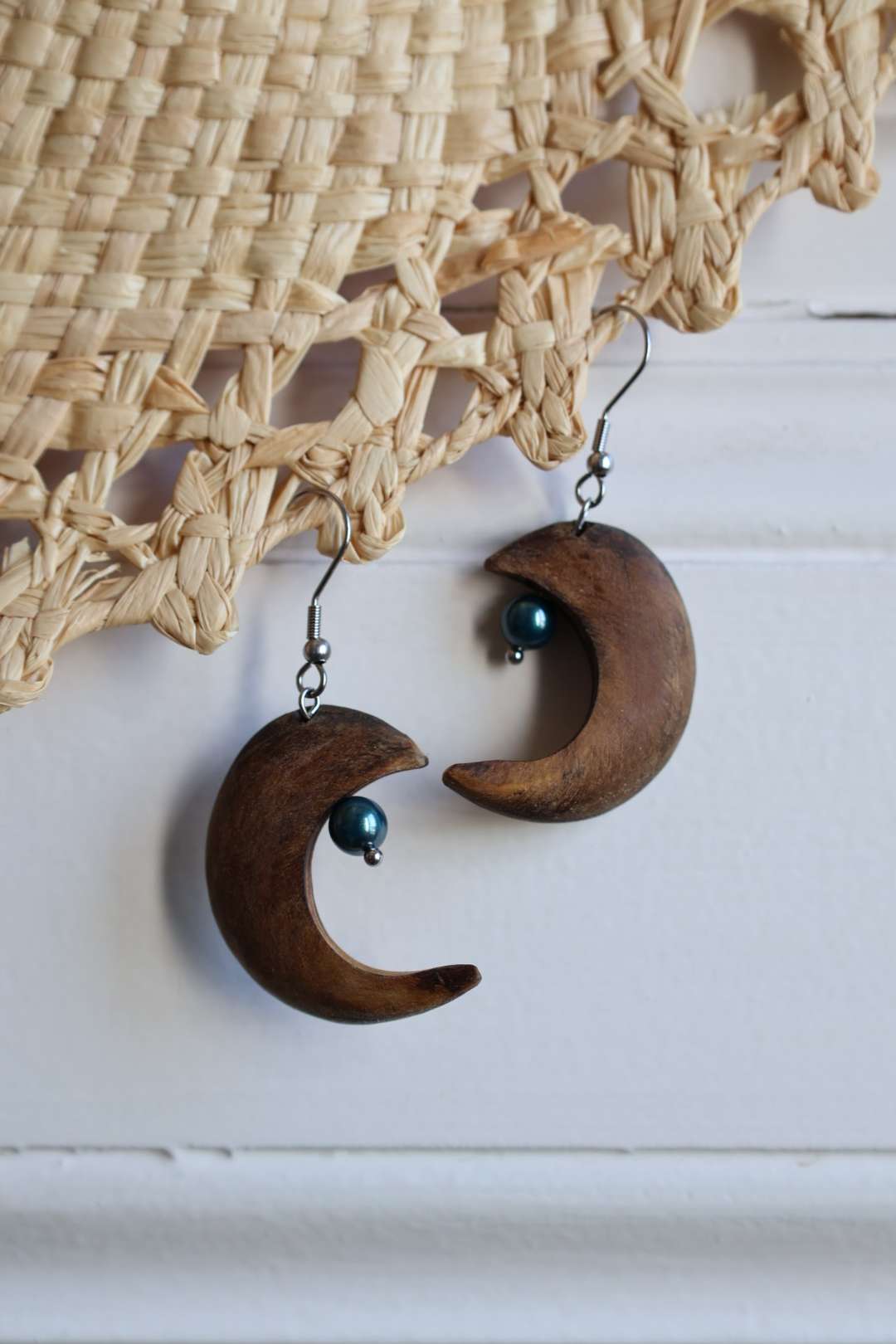 Boucles d'oreilles naturelles - CREPITANS