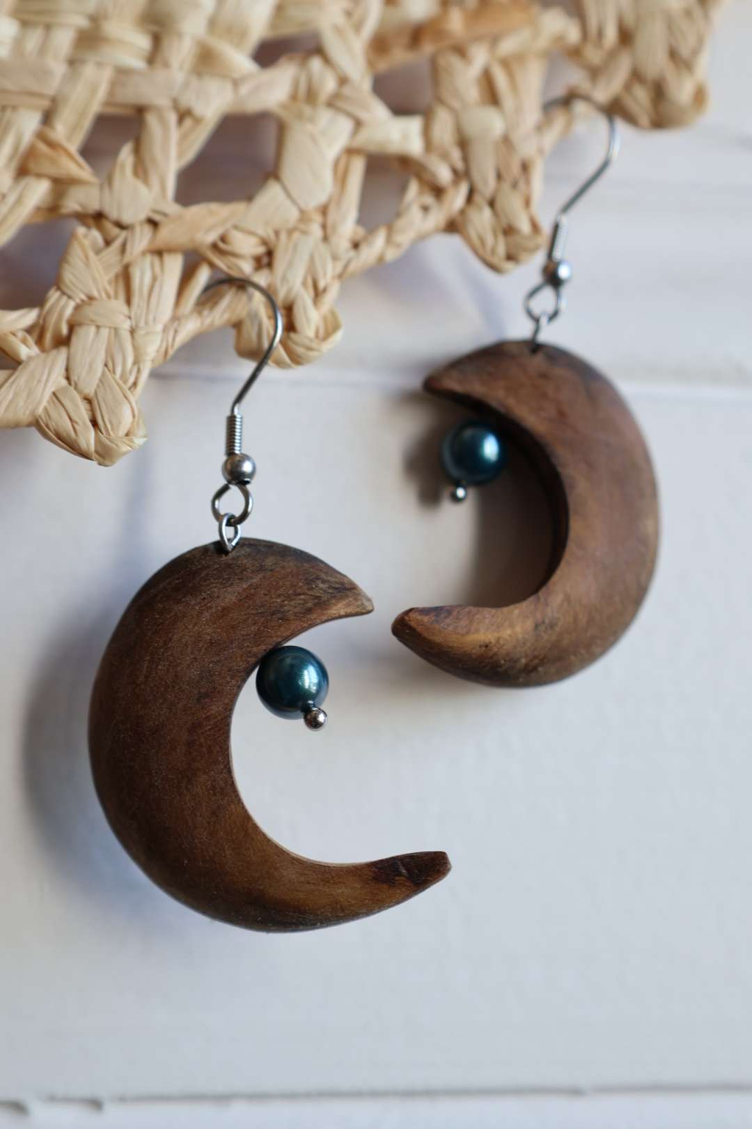 Boucles d'oreilles naturelles - CREPITANS