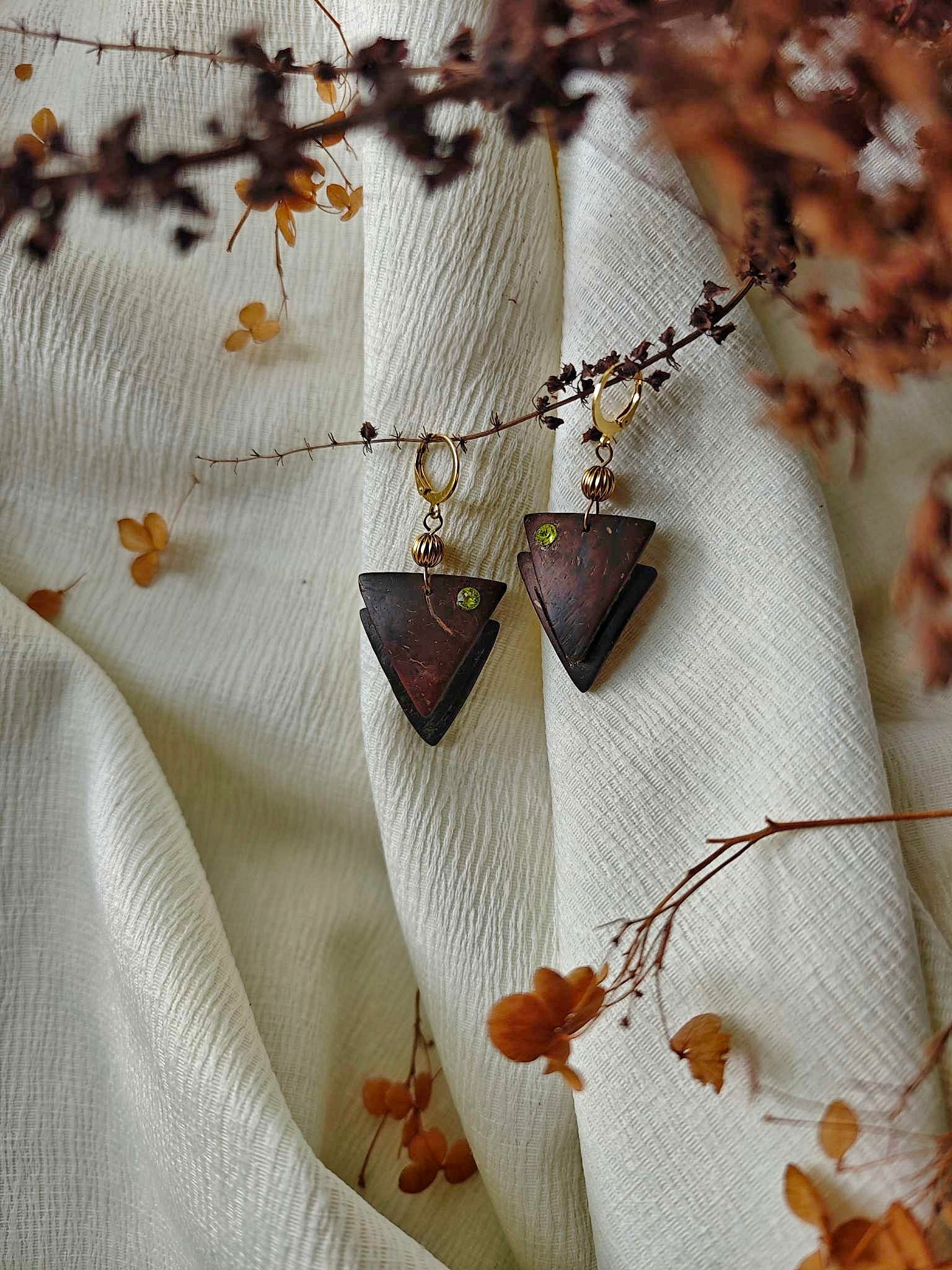 Boucles d'oreilles - BERMUDES