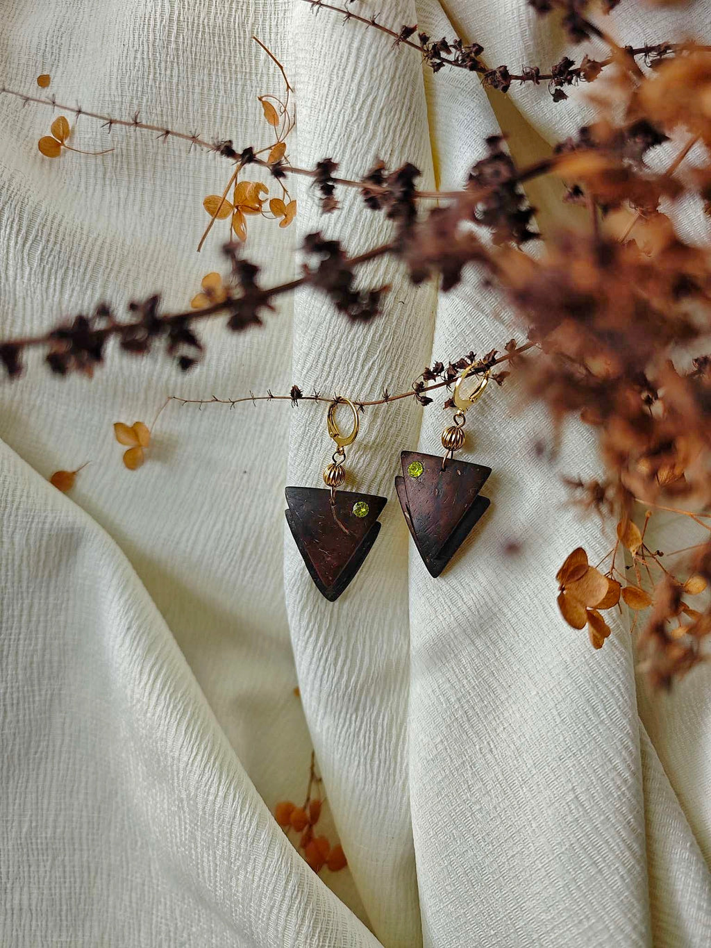 Boucles d'oreilles - BERMUDES