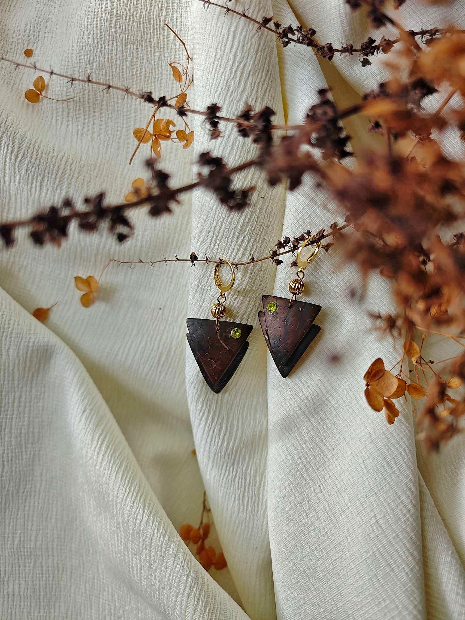 Boucles d'oreilles - BERMUDES
