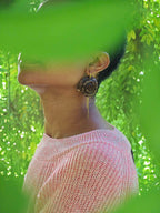Boucles d'oreilles longues - GYRE