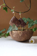 Boucles d'oreilles dorées - SACRÉES