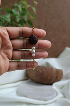Bracelets dorés ARTISANE en noix de coco