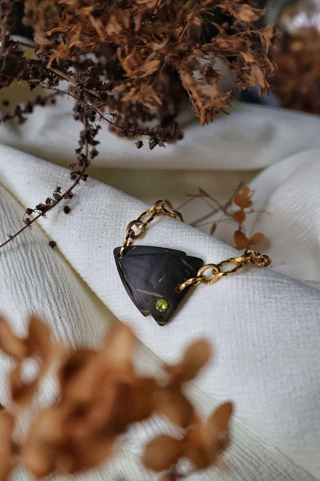 Bracelet chaîne dorée - BERMUDES