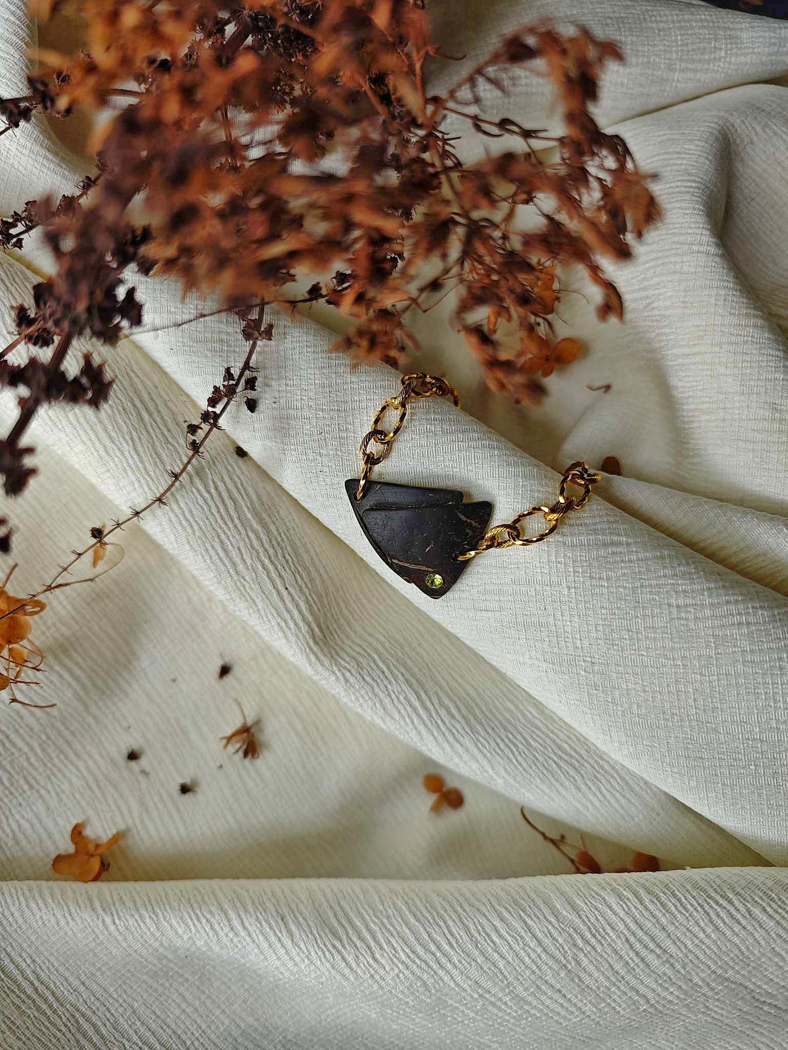 Bracelet chaîne dorée - BERMUDES
